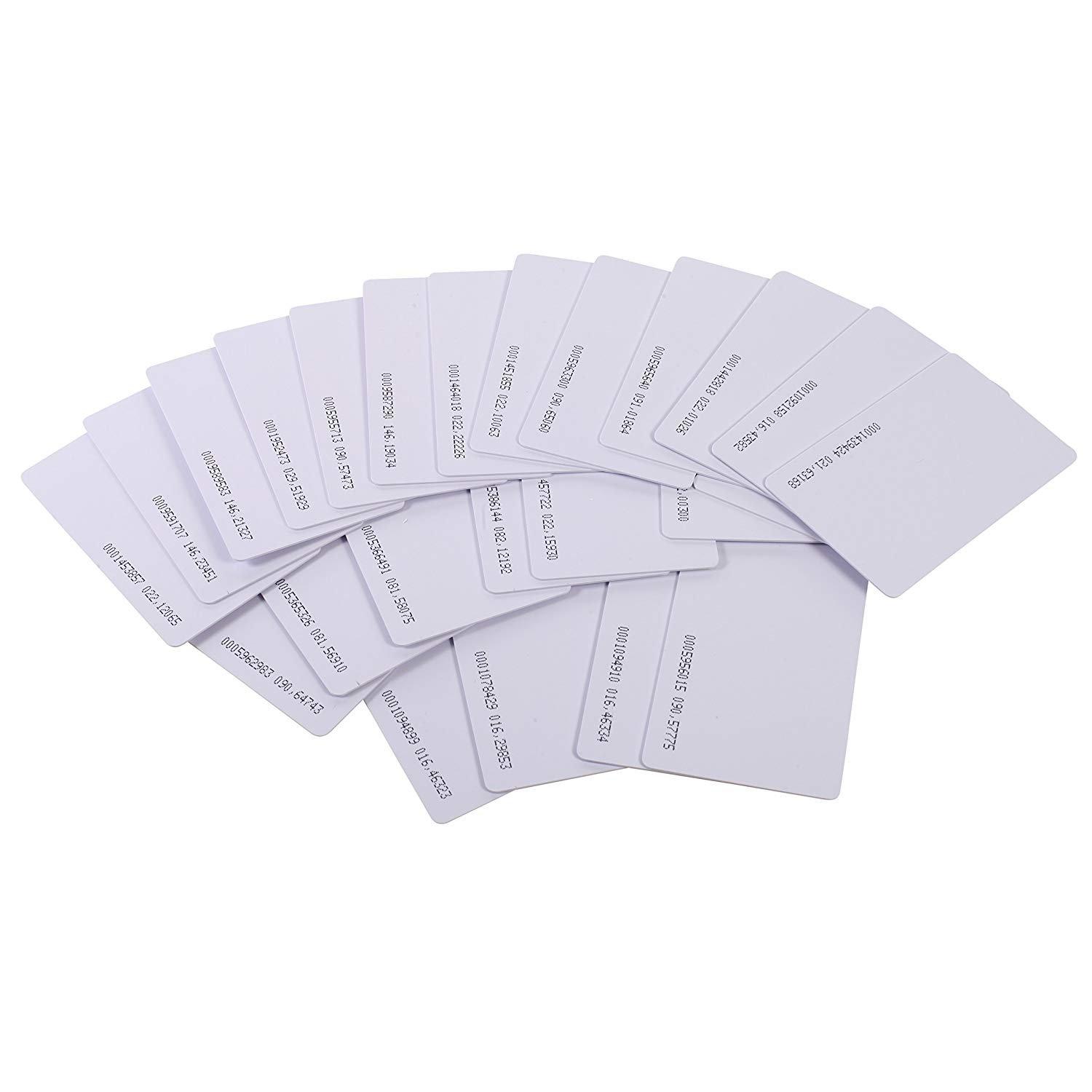 RFID Cards for Access control