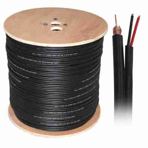 RG59 Cable with Power 200 m