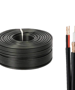 RG59 Cable with Power 300 m