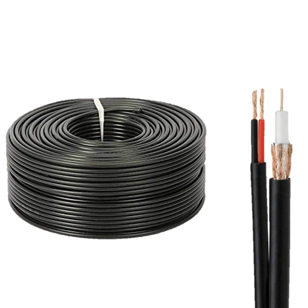 RG59 Cable with Power 300 m
