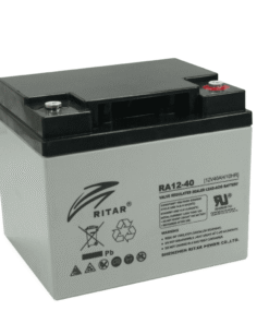 Ritar 12V 40Ah AGM Deep Cycle Battery