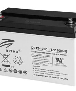 Ritar 12V 80Ah AGM Deep Cycle Battery