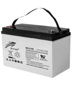 Ritar RA12-100 12V 100Ah AGM Deep Cycle Battery