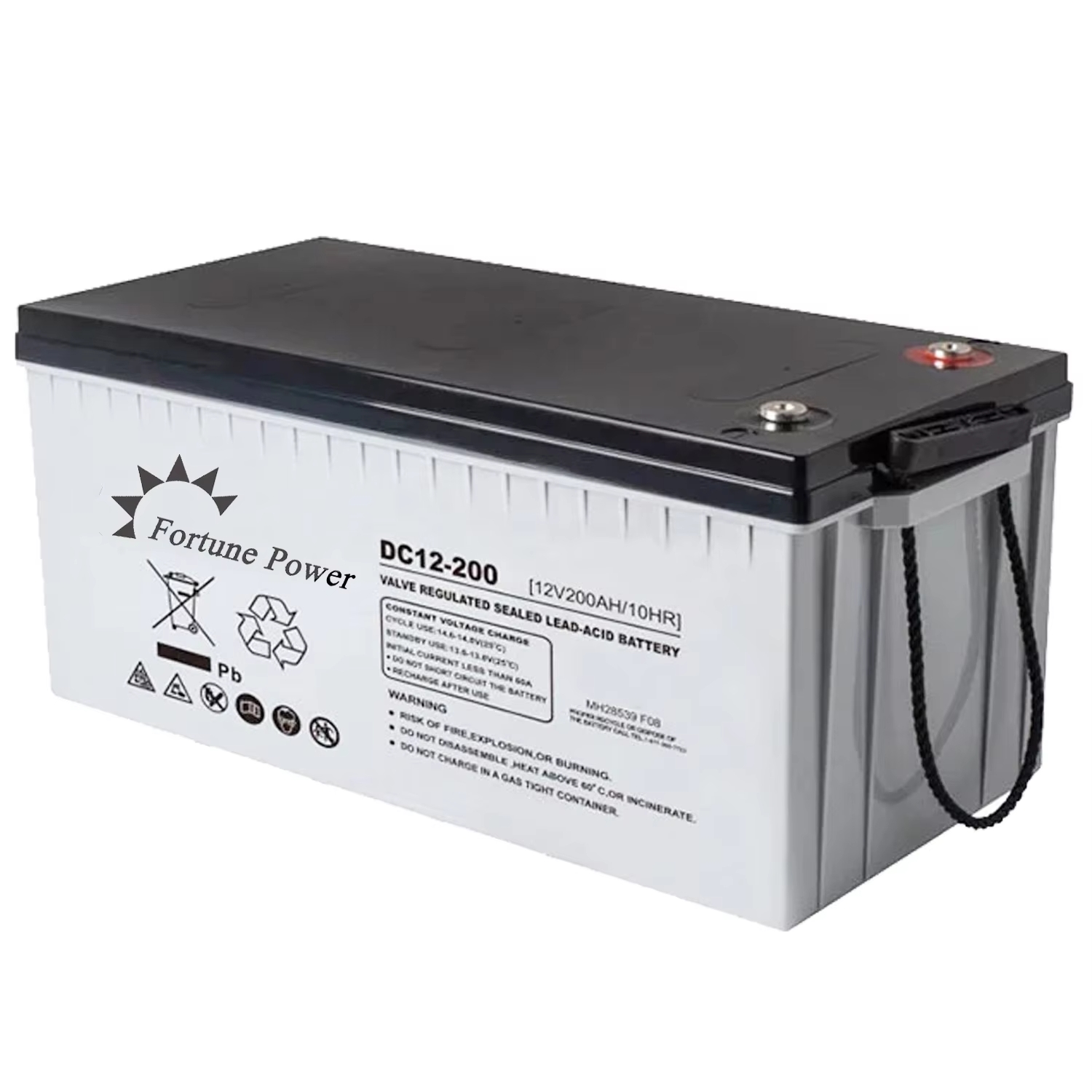Ritar RA12-200 12V 200Ah Sealed AGM Battery