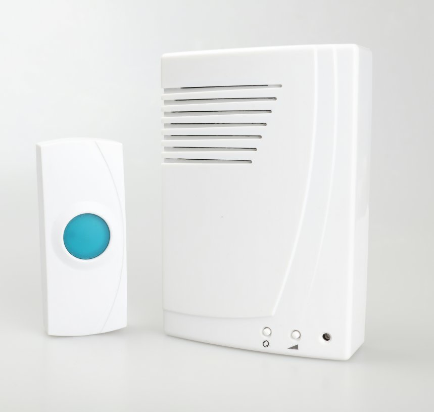 RL-3915 Melody Rings Wireless Doorbell Door Chime