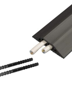 Rubber Floor Trunking 1.8 Meters – Medium Gauge Cable Protector