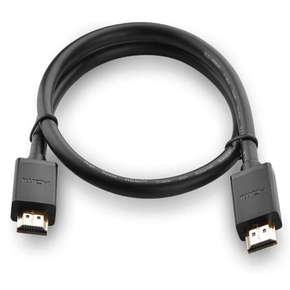 UGREEN HDMI 4K Cable Male to Male Black 5m (UG- 10109)