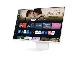 Samsung 32″ Smart Monitor with Streaming TV M7 4K UHD (LS32DM703UMXUE)