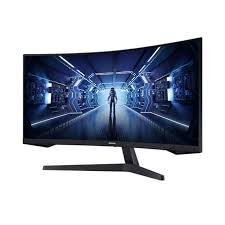 Samsung 34″ Odyssey G5 Curved WQHD Gaming Monitor (LS34G55TWWPXXU)