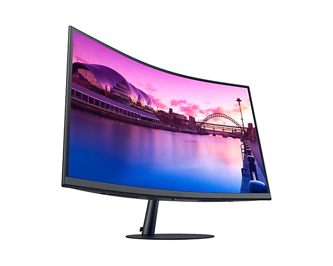 Samsung Essential S3 32″ Curved Monitor
