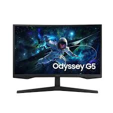 Samsung Odyssey G5 27″ Curved QHD Gaming Monitor (LS27CG552EMXUE