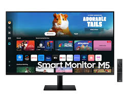 Samsung Smart Monitor M5 27″ Smart VA Monitor
