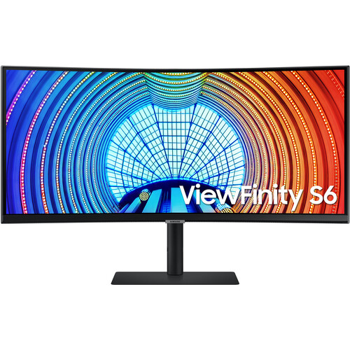 Samsung ViewFinity S6 LS27D600UAUXUE 27″ QHD 100 Hz Monitor