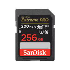SanDisk Extreme PRO 256GB SDXC UHS-I Card – SDSDXXD-256G-GN4IN