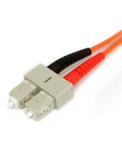 SC-LC 2M Multimode Duplex Patch Cords