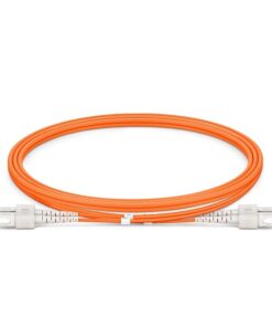 SC-SC 1M Multimode Duplex Fiber Patch Cords