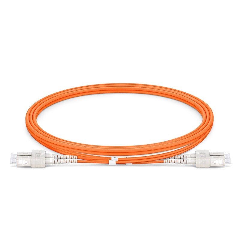 SC-SC 1M Multimode Duplex Fiber Patch Cords