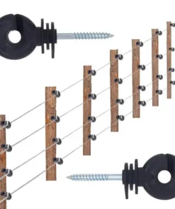 Screw on insulator