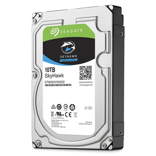 Seagate 10TB 3.5″ SATA Surveillance Hard Disk Drive (HDD)
