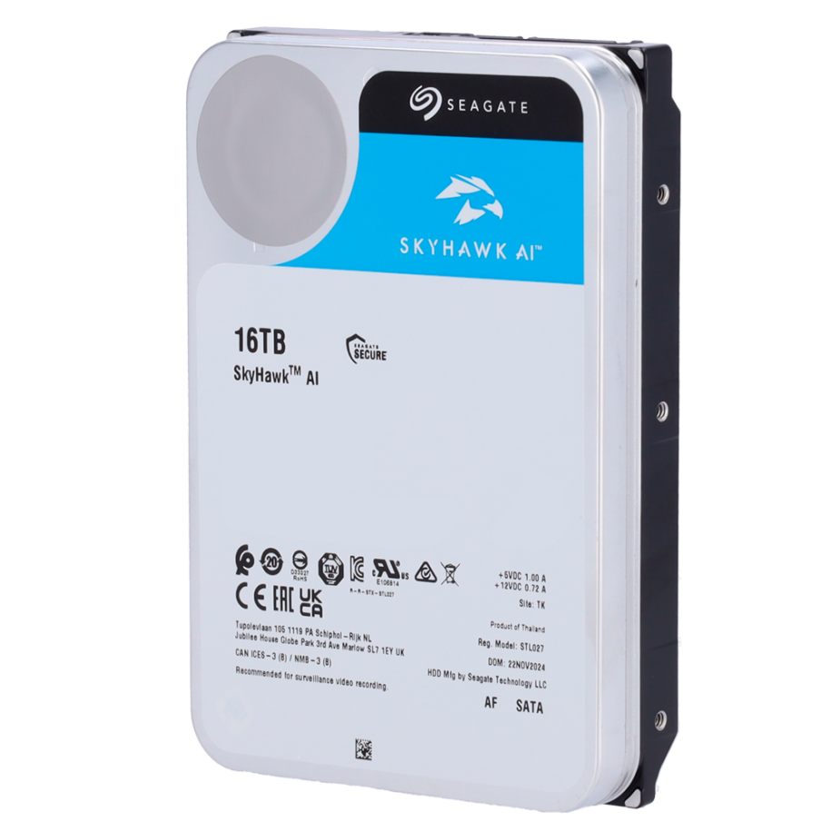 Seagate 16TB 3.5″ SATA Surveillance Hard Disk Drive (HDD)