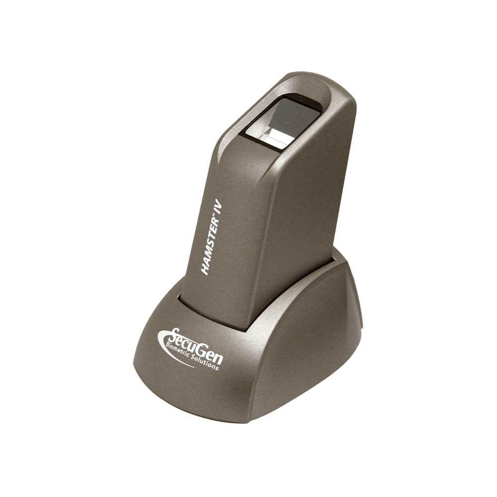secugen hamster iv fingerprint scanner