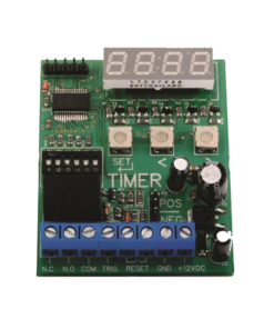 Sherlotronics Timer PCB – Digital 9 Program