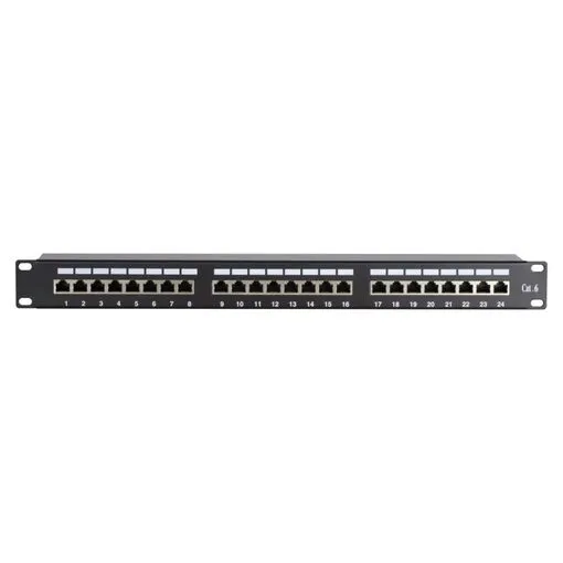 Siemon Cat 6 24‑Port Patch Panel