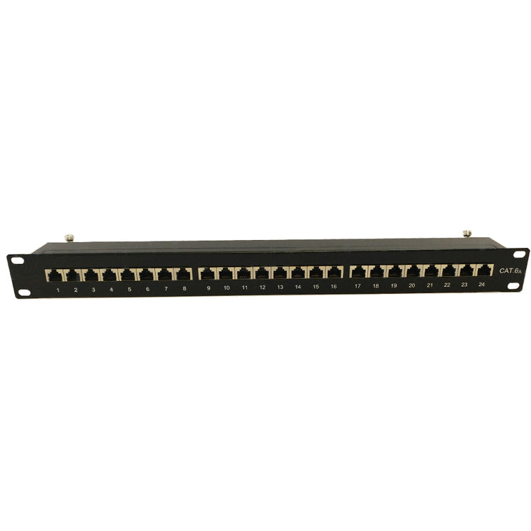 Siemon Cat 6A 24-Port Patch Panel