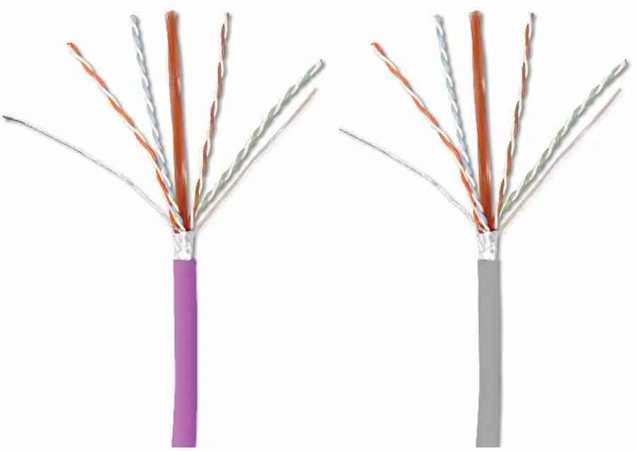 Siemon Cat 6A Pure Copper Cable