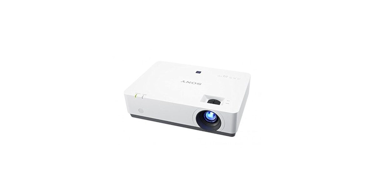 Sony VPL-EX435 3200 Lumens XGA Projector with Wireless Connectivity