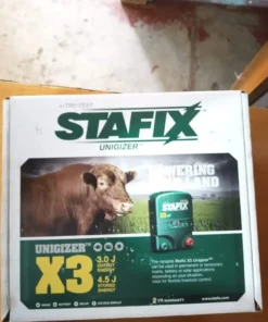 Stafix X3 Electric Fence Energizer