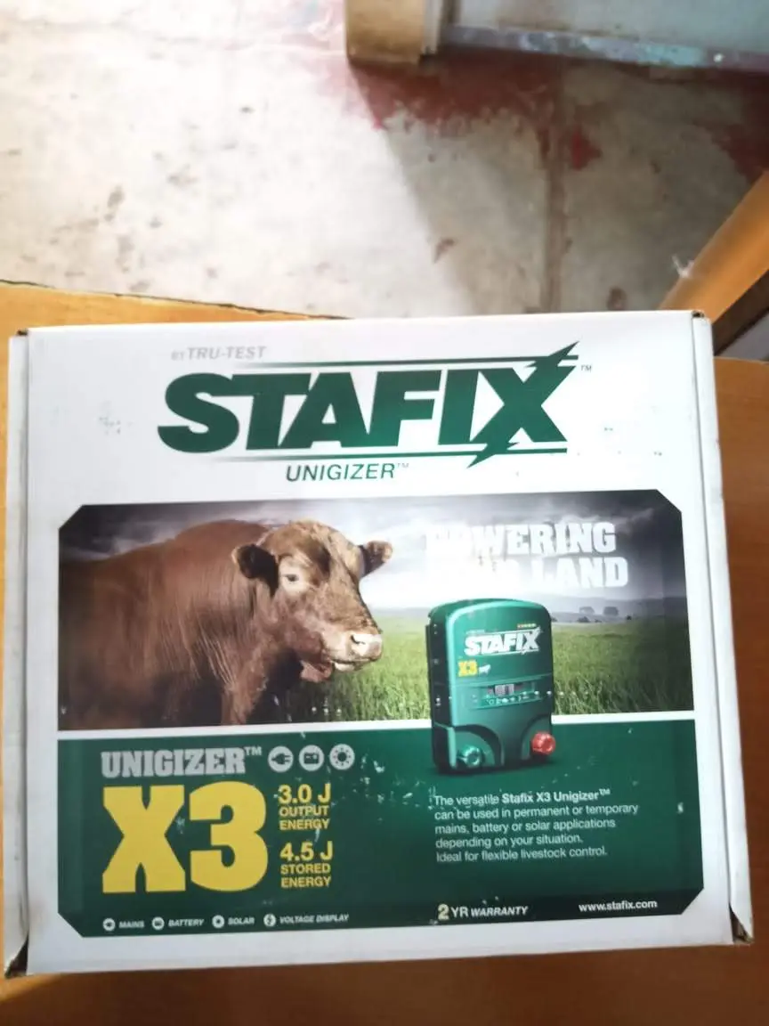 Stafix X3 Electric Fence Energizer