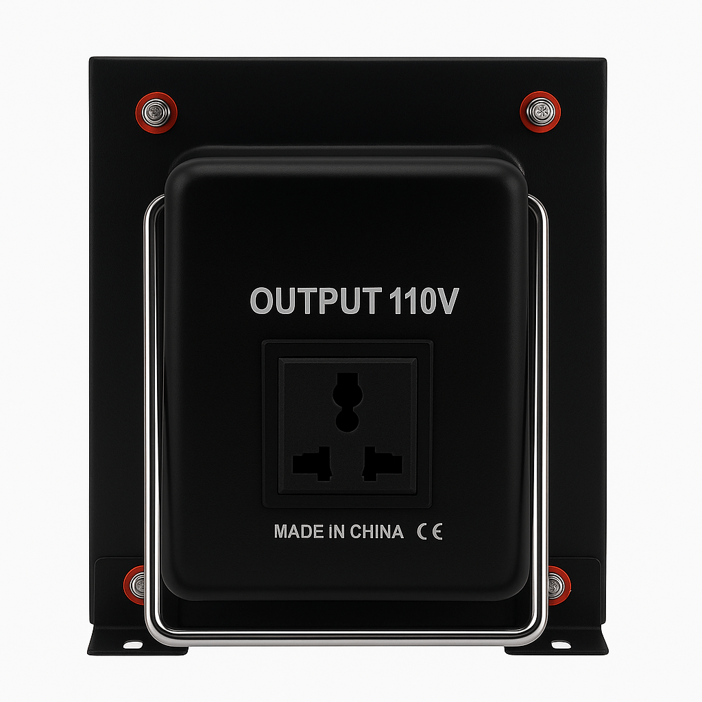 750 Watts (750W) Step Down Transformer 220V/240V to 110V/120V Voltage Converter
