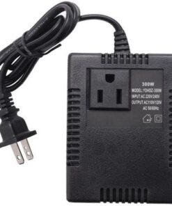 Portable 300 Watts (300W) Step Down Voltage Converter Transformer 220V/240V to 110V/120V