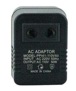 Portable 50 Watts (50W) Step Down Voltage Converter Transformer 220V/240V to 110V/120V