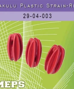 Strainer insulator-MEPS Plastic RED