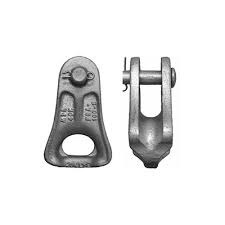Thimble clevis 40kN for use with Preform guy grip