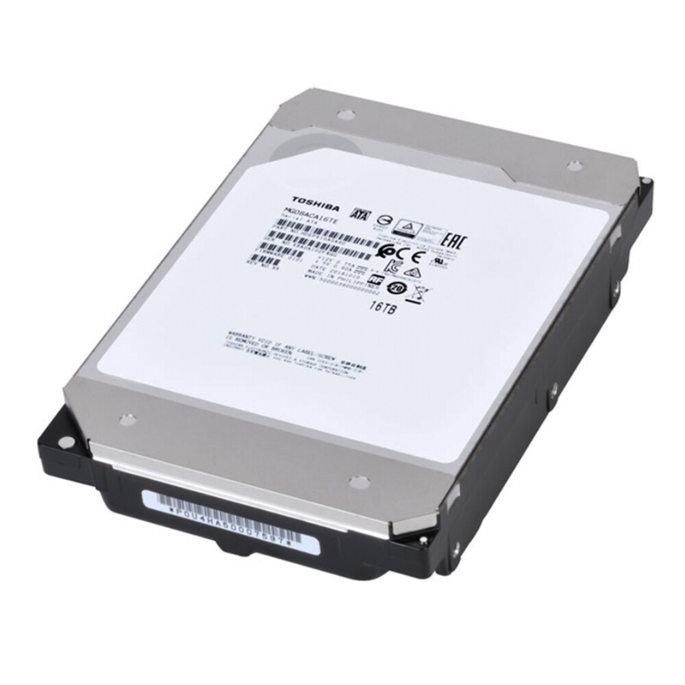 Toshiba 16TB 3.5″ SATA Surveillance Hard Disk Drive (HDD)