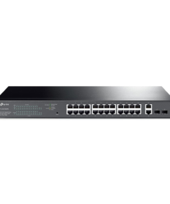TP‑Link 28‑Port 10/100/1000Mbps Gigabit Easy Smart Switch with 24‑Port PoE+ – TL‑SG1428PE