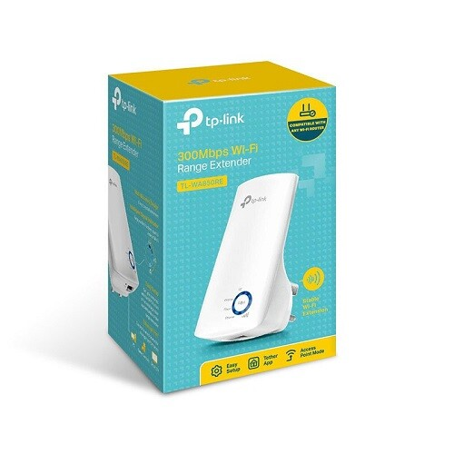 TP‑Link 300Mbps Wi‑Fi Range Extender – TL‑WA850RE