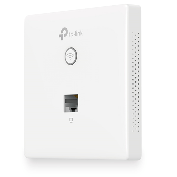 TP‑Link 300Mbps Wireless N Wall‑Plate Access Point – TL‑EAP115‑WALL