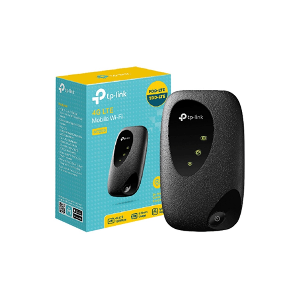 TP‑Link 4G LTE Mobile Wi‑Fi – TL‑M7200