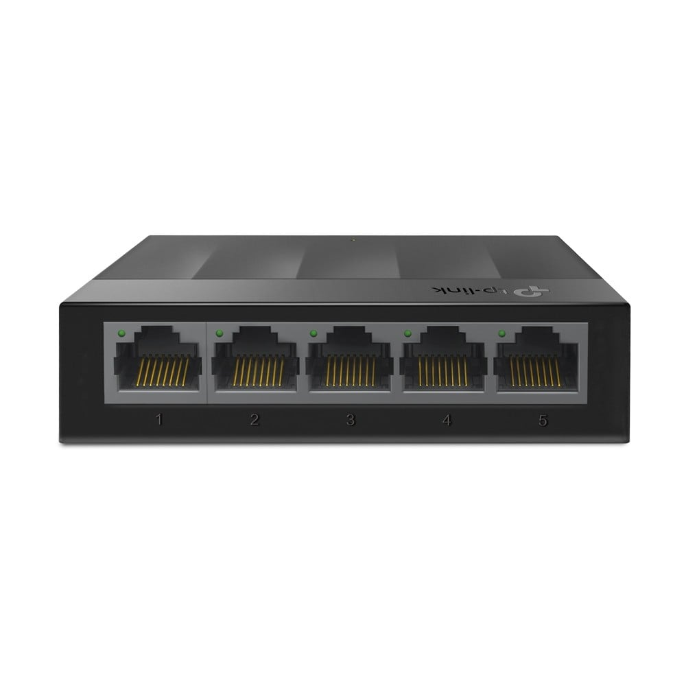 TP‑Link 5‑Port 10/100/1000Mbps Gigabit Desktop Switch – TL‑LS1005G