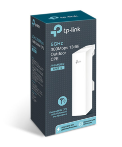 TP‑Link 5GHz 300Mbps 13dBi Outdoor CPE – TL‑CPE510
