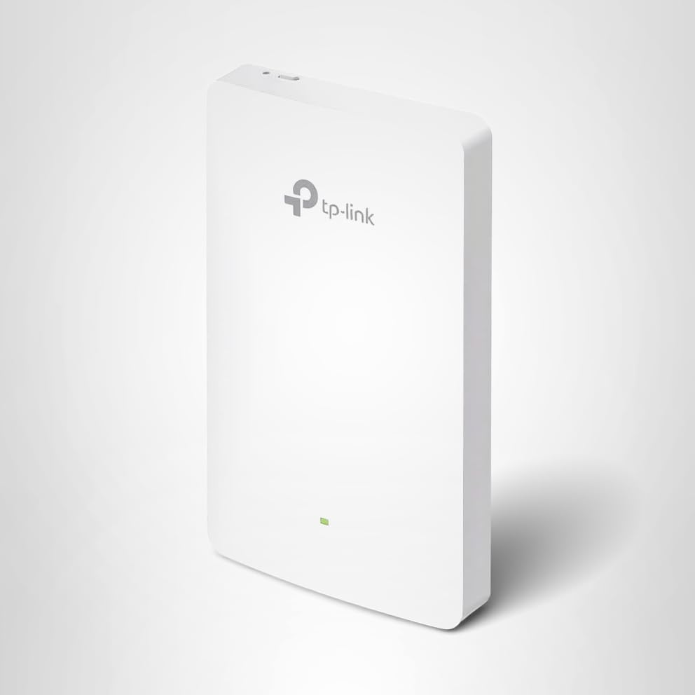 TP‑Link AX1800 Wall Plate Wi‑Fi 6 Access Point – TL‑EAP615‑WALL