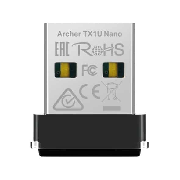 TP‑Link AX300 Nano Wi‑Fi 6 Wireless USB Adapter – TL‑ARCHER TX1U NANO