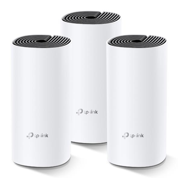 TP-Link Deco M4 AC1200 Whole Home Mesh Wi-Fi System (3 Pack) – TL-DECO M4