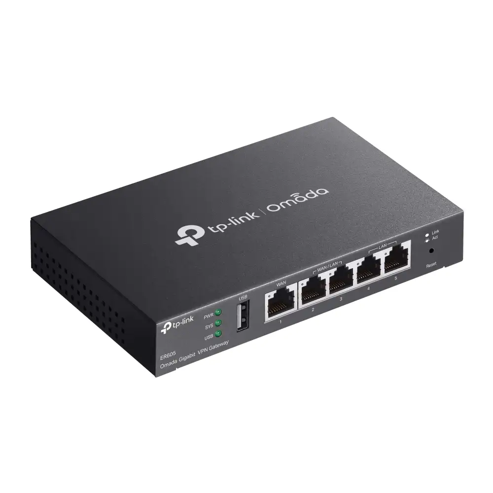 TP‑Link Omada Gigabit VPN Gateway – TL‑ER605