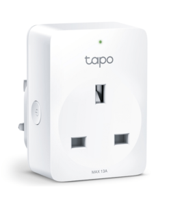 TP-Link Tapo Mini Smart Wi-Fi Socket – TL-TAPO P100 (1-Pack)