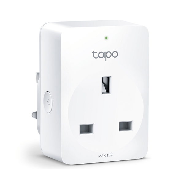 TP-Link Tapo Mini Smart Wi-Fi Socket – TL-TAPO P100 (1-Pack)